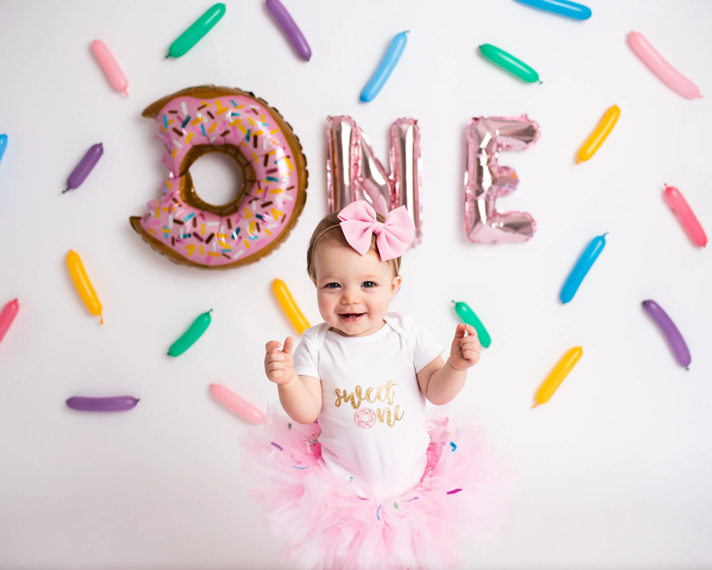 Donut first birthday clearance outfit boy
